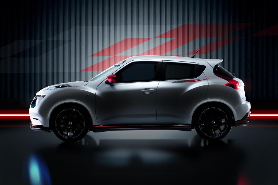  Nissan Juke Concept by Nismo 2012 года  (фото 19 из 34)